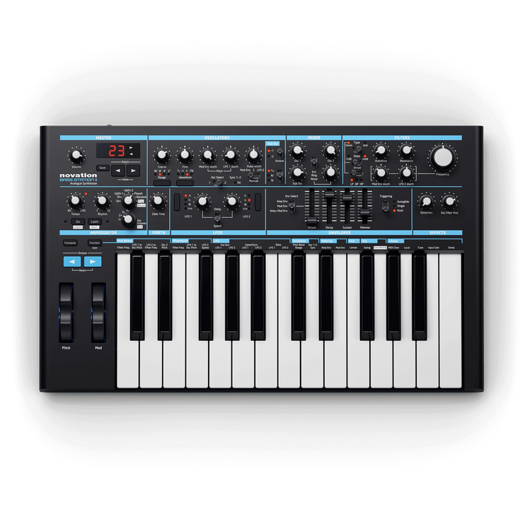 Novation – RNO BASS-STATION-II – Synthesizer