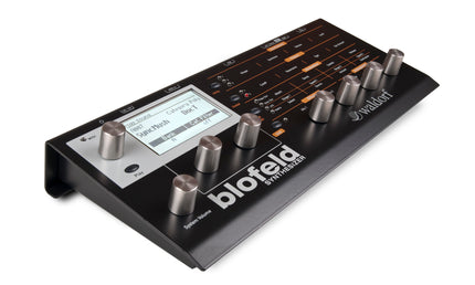 Waldorf – BLOFELD-BLACK – Desktop Synthesizer