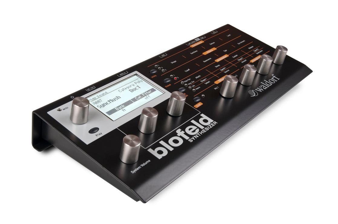 Waldorf – BLOFELD-BLACK – Desktop Synthesizer
