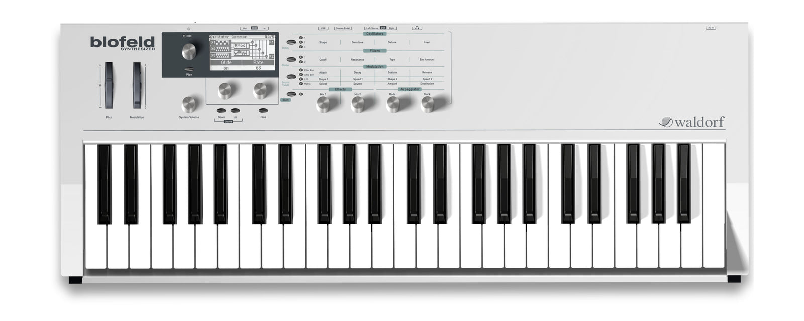 Waldorf – BLOFELD-KEY – Synthesizer