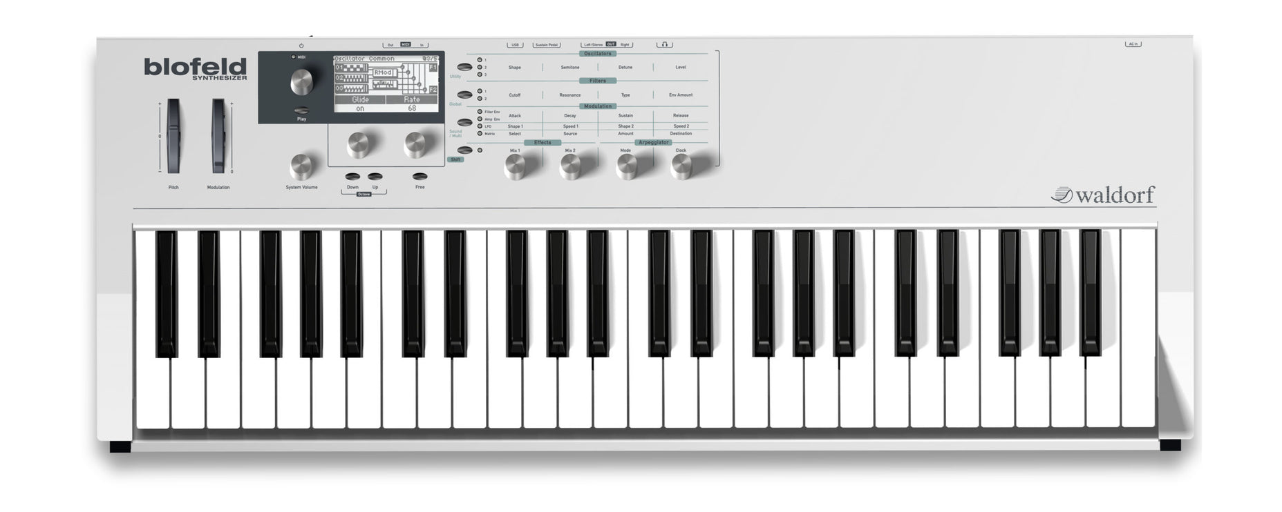 Waldorf – BLOFELD-KEY – Synthesizer