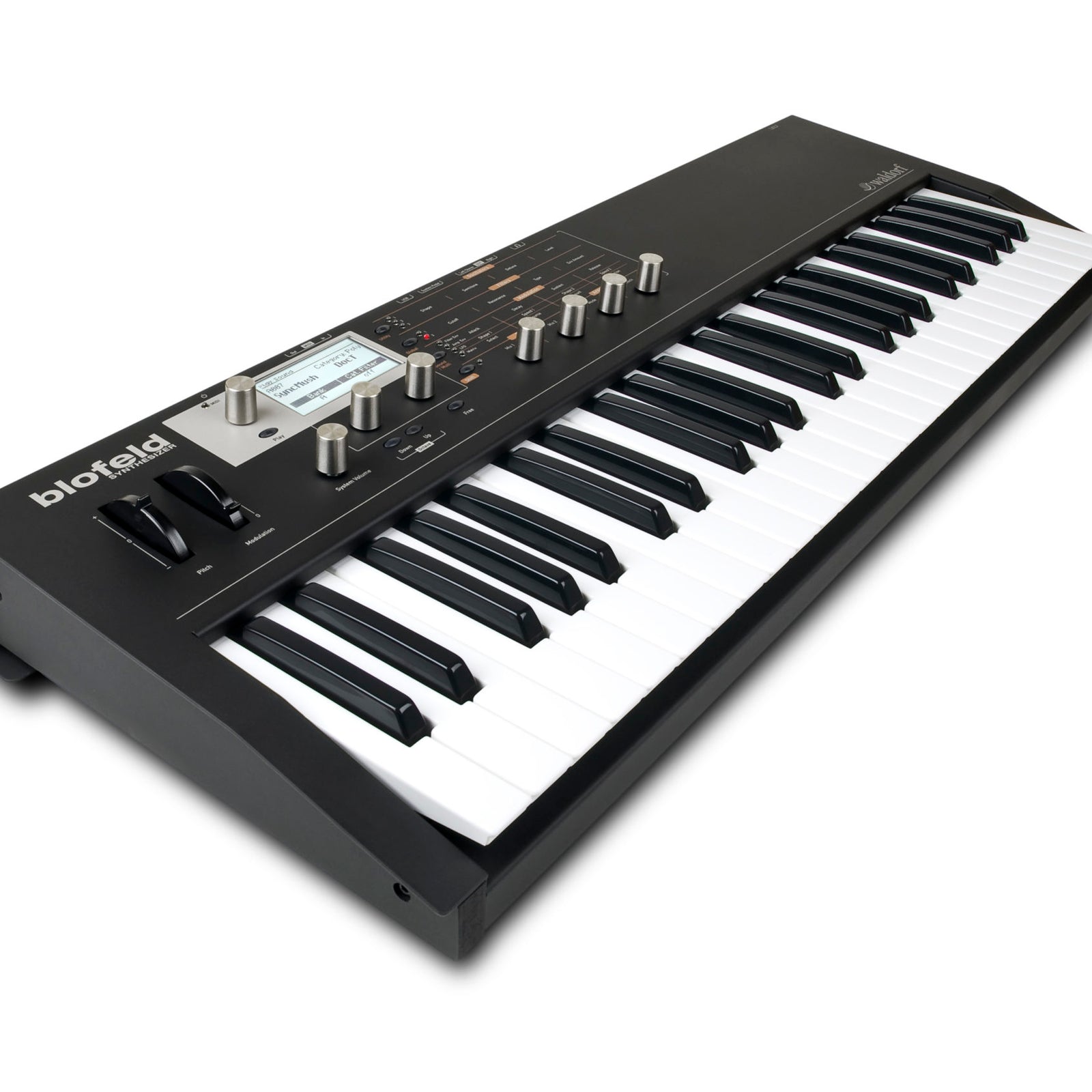 Waldorf – BLOFELD-KEY-BLACK – Synthesizer