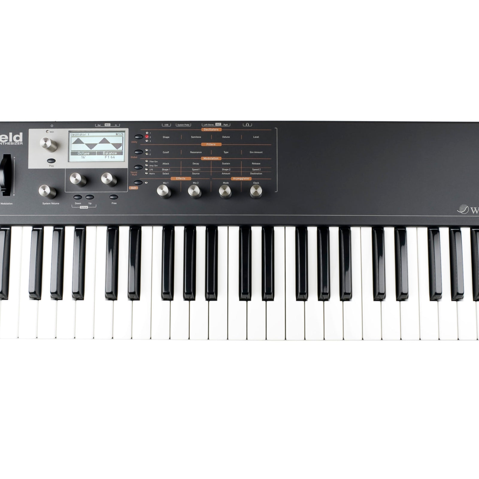 Waldorf – BLOFELD-KEY-BLACK – Synthesizer