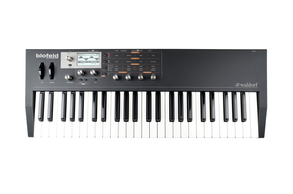 Waldorf – BLOFELD-KEY-BLACK – Synthesizer