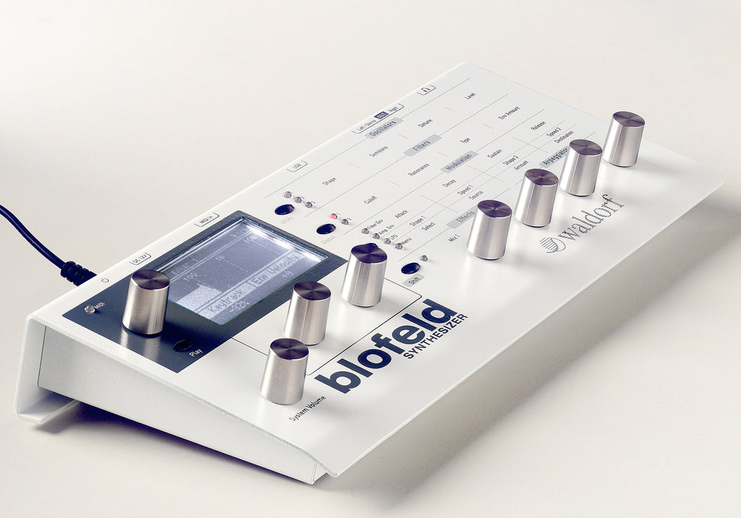 Waldorf – BLOFELD – Desktop Synthesizer