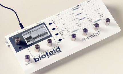 Waldorf – BLOFELD – Desktop Synthesizer