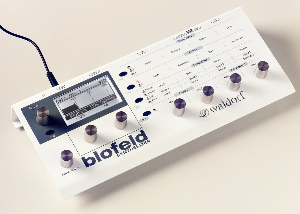 Waldorf – BLOFELD – Desktop Synthesizer