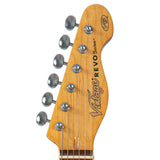 Vintage Revo "Colt" HS Duo Guitar - Blueburst