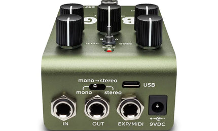 Strymon - STRBRIGADIER - Destroying The Analog / Digital Divide