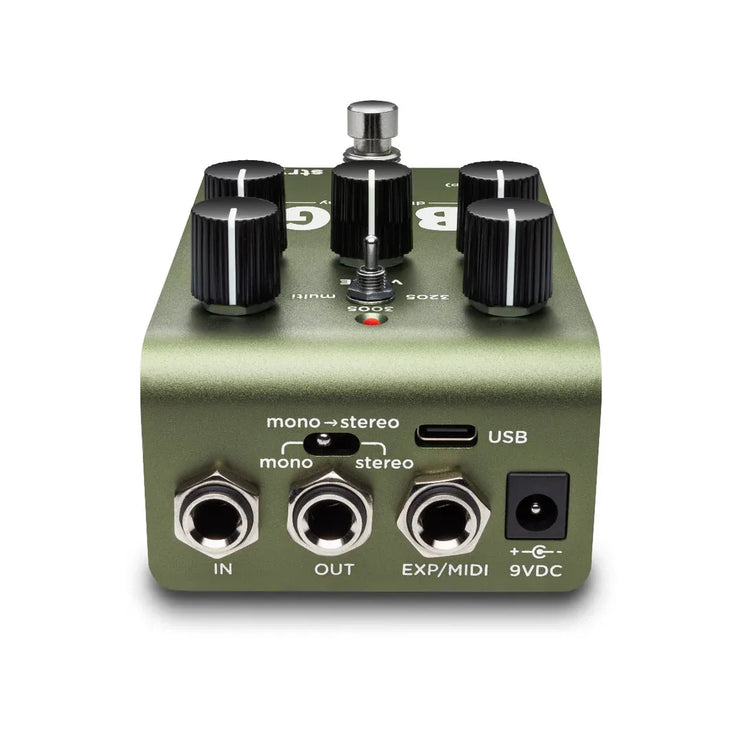 Strymon - STRBRIGADIER - Destroying The Analog / Digital Divide