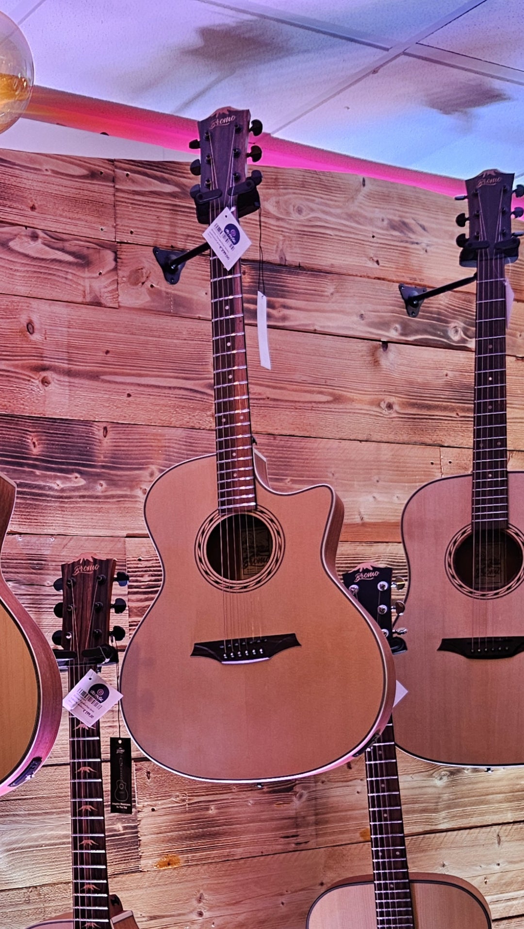 Bromo Acoustic Guitars