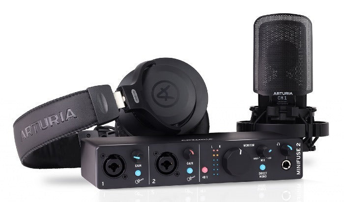 Arturia - ARMINIFUSEPCKBL - Recording Bundle