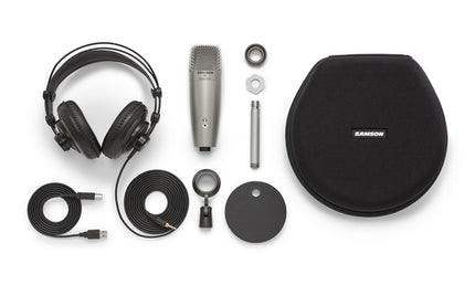 samson - C01U Pro Podcasting Pack