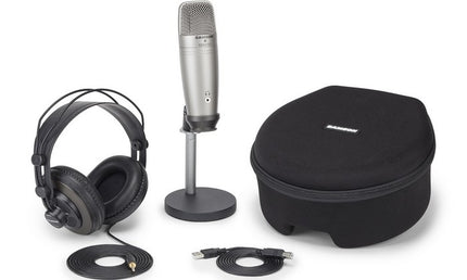 samson - C01U Pro Podcasting Pack