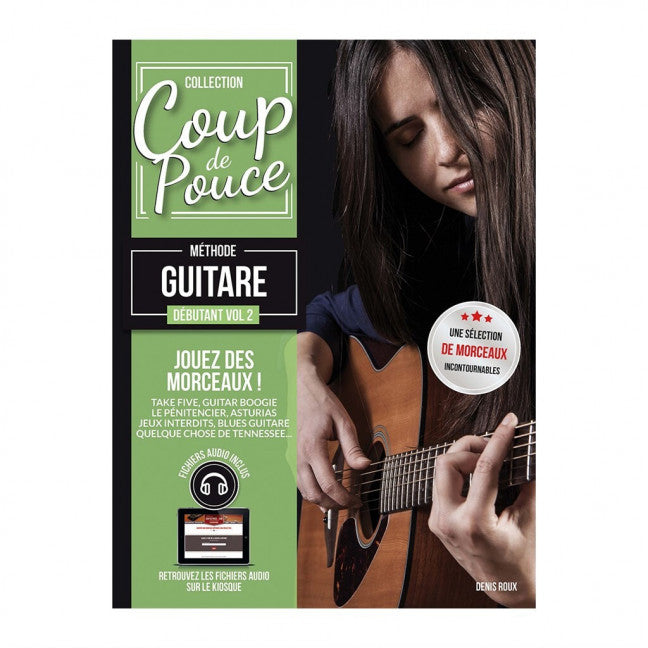 Coup de Pouce Guitare Acoustique Volume 2