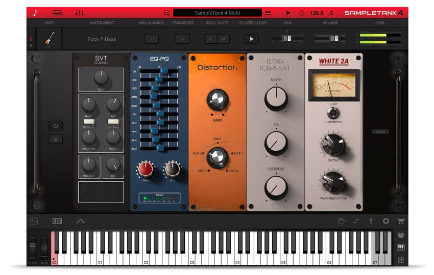 IK Multimedia SampleTank 4 Upgrade (Download) afbeelding 4