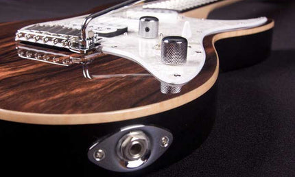 Michael-Kelly - MK65CSEPRB - 1960s Collection 1965 Ebony Custom Collection