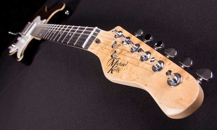 Michael-Kelly - MK65CSEPRB - 1960s Collection 1965 Ebony Custom Collection
