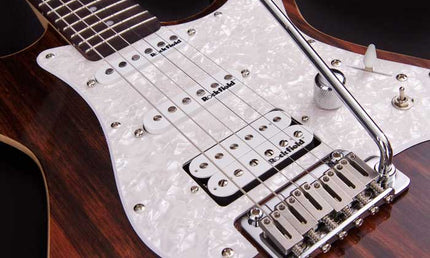 Michael-Kelly - MK65CSEPRB - 1960s Collection 1965 Ebony Custom Collection