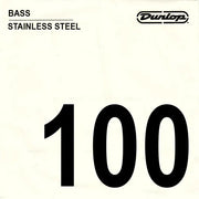 Dunlop Stainless Steel Losse Basgitaarsnaar .100