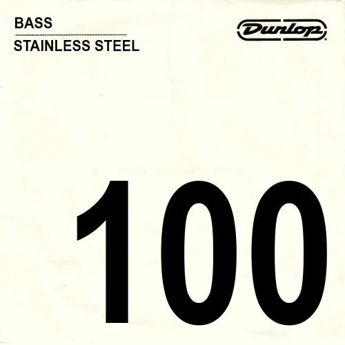Dunlop Stainless Steel Losse Basgitaarsnaar .100