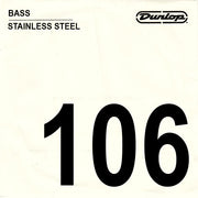 Dunlop Stainless Steel Losse Basgitaarsnaar .106