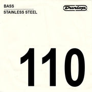 Dunlop Stainless Steel Losse Basgitaarsnaar .110