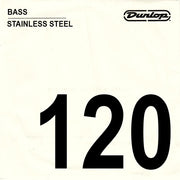 Dunlop Stainless Steel Losse Basgitaarsnaar .120