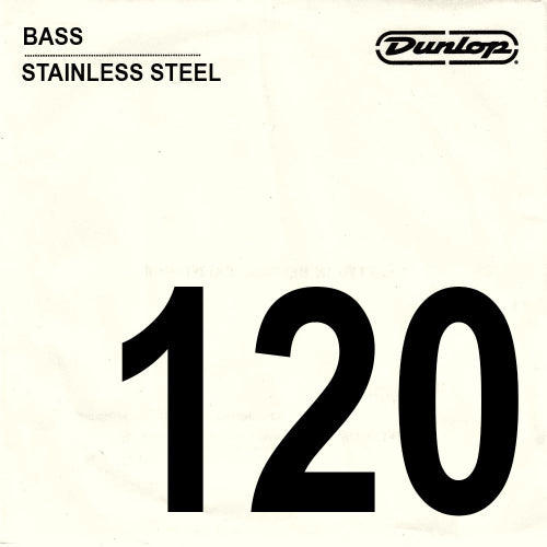 Dunlop Stainless Steel Losse Basgitaarsnaar .120