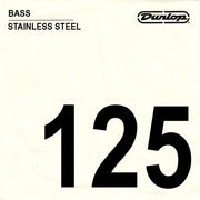 Dunlop Stainless Steel Losse Basgitaarsnaar .125