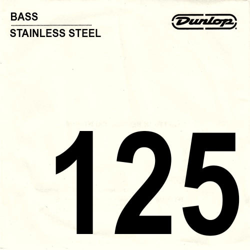 Dunlop Stainless Steel Losse Basgitaarsnaar .125
