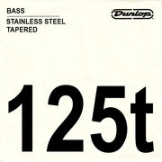 Dunlop Stainless Steel Losse Basgitaarsnaar Taperwound .125