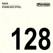 Dunlop Stainless Steel Losse Basgitaarsnaar .128