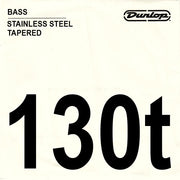 Dunlop Stainless Steel Losse Basgitaarsnaar Taperwound .130