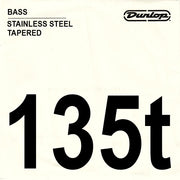 Dunlop Stainless Steel Losse Basgitaarsnaar Taperwound .135