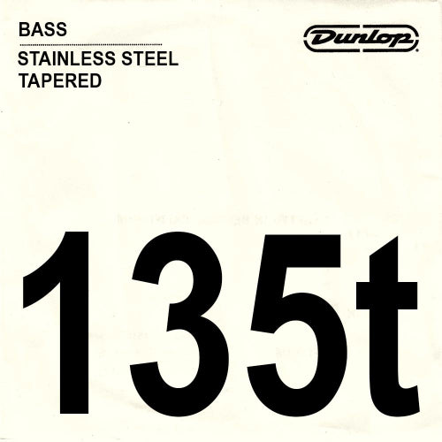 Dunlop Stainless Steel Losse Basgitaarsnaar Taperwound .135