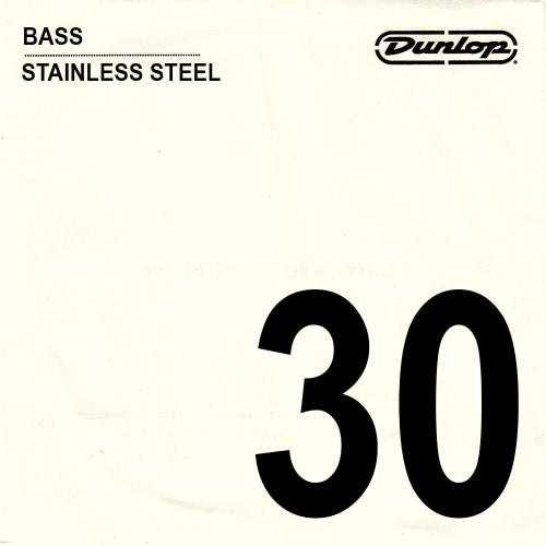 Dunlop Stainless Steel Losse Basgitaarsnaar .030
