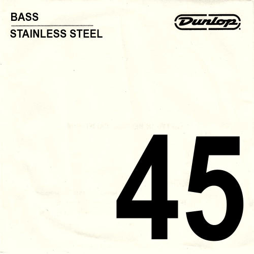 Dunlop Stainless Steel Losse Basgitaarsnaar .045