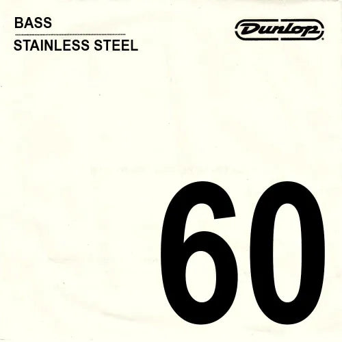 Dunlop Stainless Steel Losse Basgitaarsnaar .060