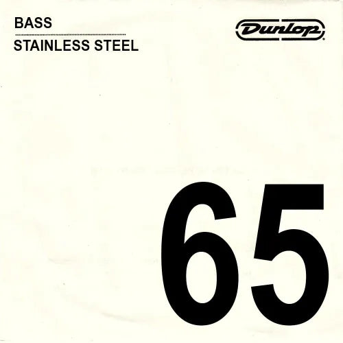 Dunlop Stainless Steel Losse Basgitaarsnaar .065