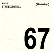 Dunlop Stainless Steel Losse Basgitaarsnaar .067