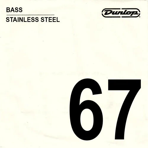 Dunlop Stainless Steel Losse Basgitaarsnaar .067