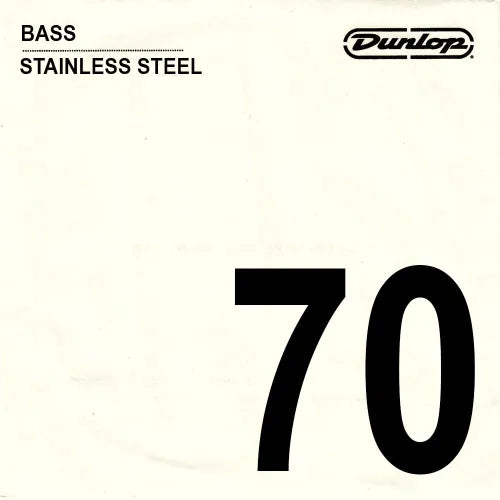 Dunlop Stainless Steel Losse Basgitaarsnaar .070