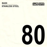 Dunlop Stainless Steel Losse Basgitaarsnaar .080
