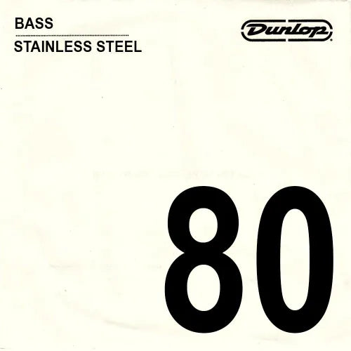 Dunlop Stainless Steel Losse Basgitaarsnaar .080