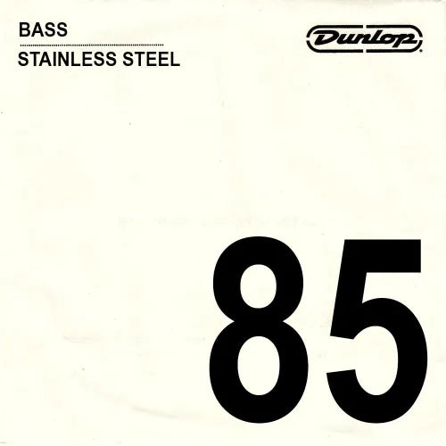 Dunlop Stainless Steel Losse Basgitaarsnaar .085