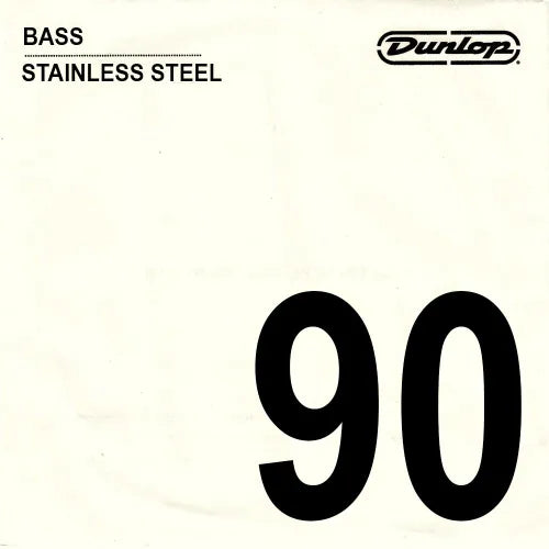 Dunlop Stainless Steel Losse Basgitaarsnaar .090