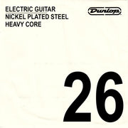 Dunlop Heavy Core Losse Elektrische Gitaarsnaar .026