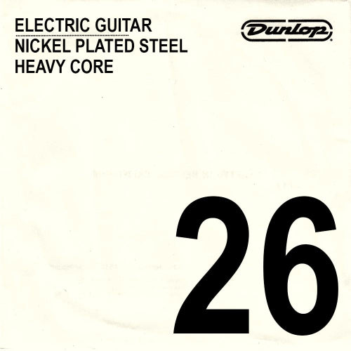 Dunlop Heavy Core Losse Elektrische Gitaarsnaar .026