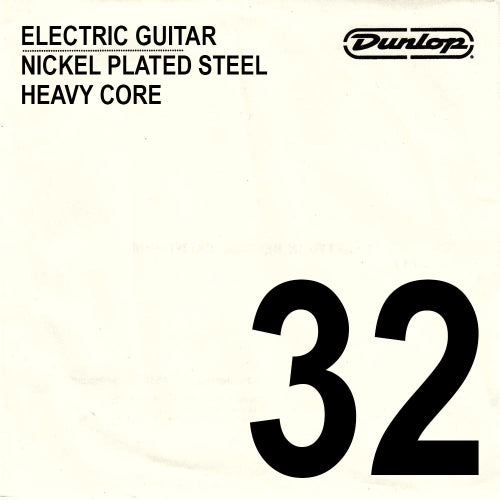 Dunlop Heavy Core Losse Elektrische Gitaarsnaar .032
